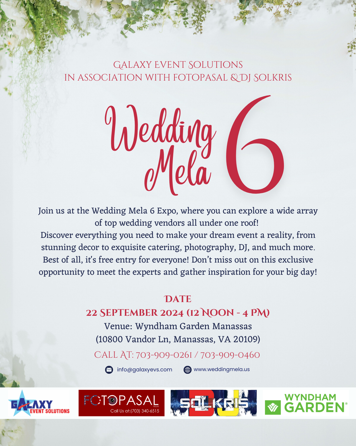 Wedding Mela 6 Event Details